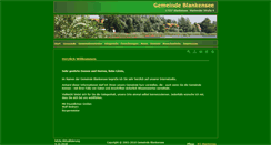 Desktop Screenshot of blankensee-mst.de