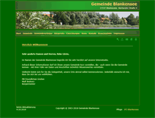 Tablet Screenshot of blankensee-mst.de